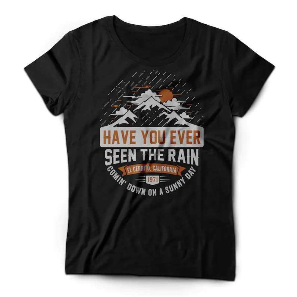 Ccr Creedence Clearwater Revival Rock Band T Shirt